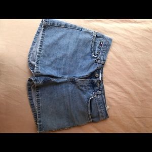 Vintage Tommy Hilfiger Jean Shorts
